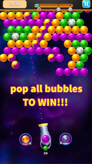 Bubble Shooter - Pop Legend应用截图